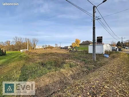 terrain 9712 m² benestroff