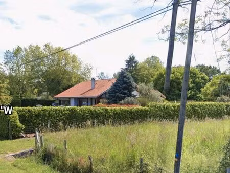 échange magnifique terrain agricole vivable. au courant