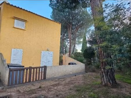 appartement en rez-de-jardin