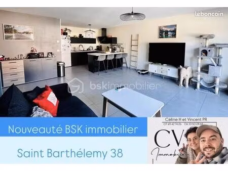 appartement 3 pièces 78 m²