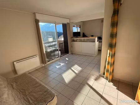 studio pied des pistes