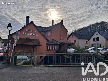 immeuble 627 m² bourbach-le-bas