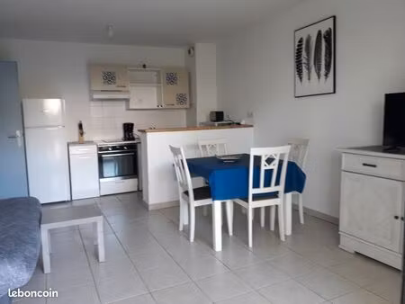 à louer t2 dans résidence calme