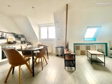 saint-malo : studio de 28 m2