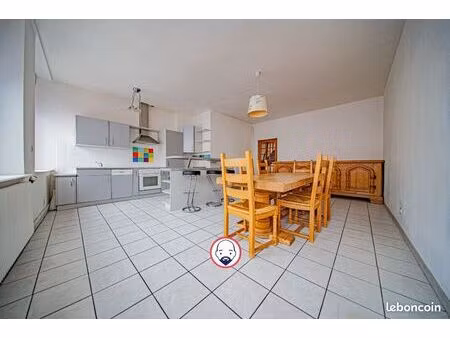 appartement 5 pièces 114 m²
