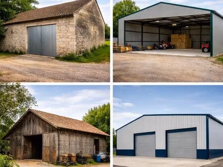 recherche hangar / garage / local 60 à 800 m² – secteur ancenis