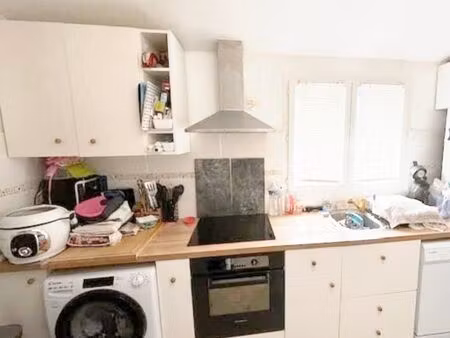 maison rénovée 4 pièces – 66 m² – jardin  terrasse et stationnement