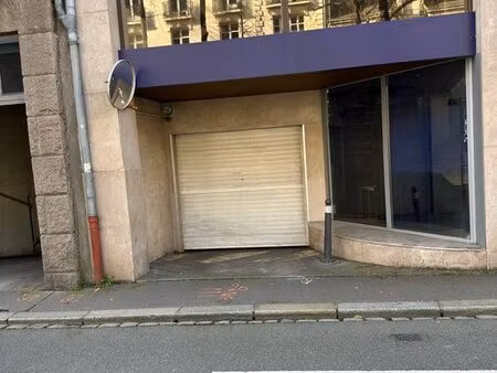 garage double fermé nantes boulevard guisthau