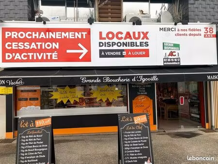 local commercial 245 m²