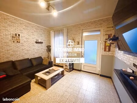 maison de ville 3 pièces 70 m²