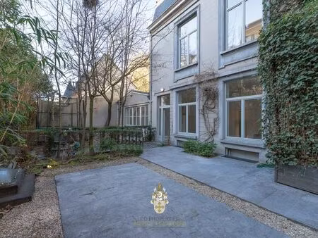 maison à vendre à bruxelles € 1.350.000 (llm6e) - cd properties | zimmo