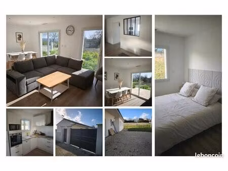 maison neuve 3 chambres plein pied