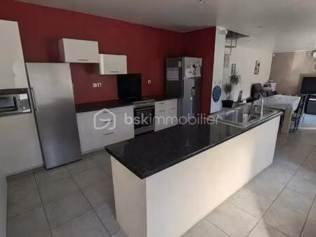 longère 4 pièces 126 m²