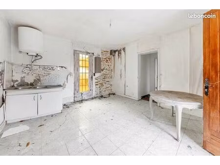 maison 1 chambre + pièce de vie + sdb