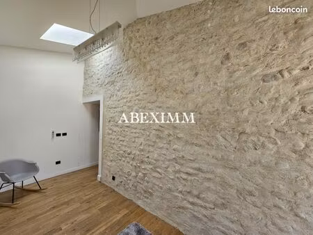 maison centre village beaumont les valence parfait état - climatisation