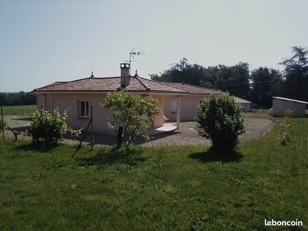 maison 3 chambres 126m2 direct propriétaire