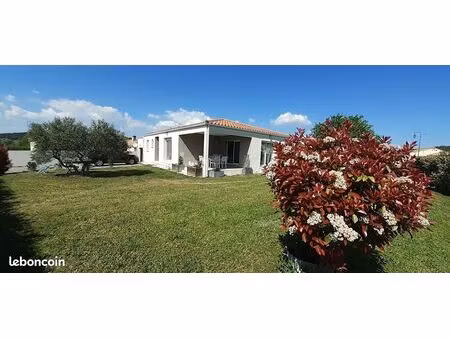 villa 120m2 plain pied avec grand garage