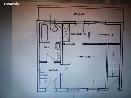 maison de village t4