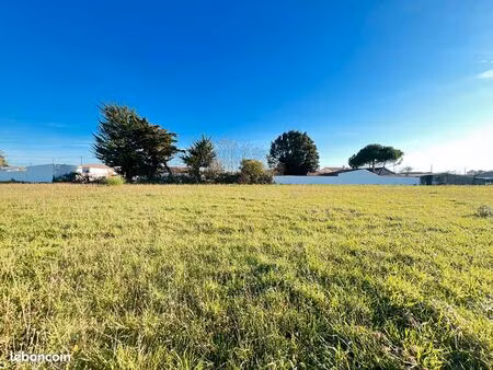 terrain 1542 m² arvert