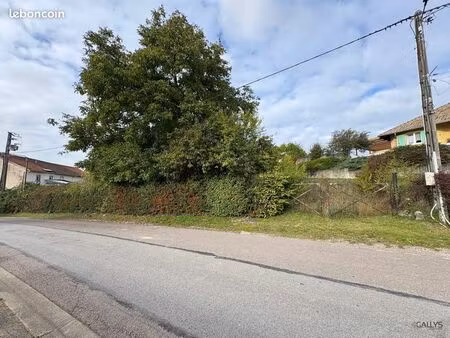 terrain 1495 m² marange-zondrange