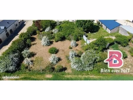 terrain 1137 m² sancheville