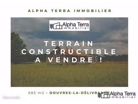 terrain 685 m² douvres-la-delivrande ()