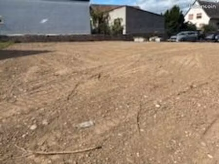 terrain 634 m² oberhergheim