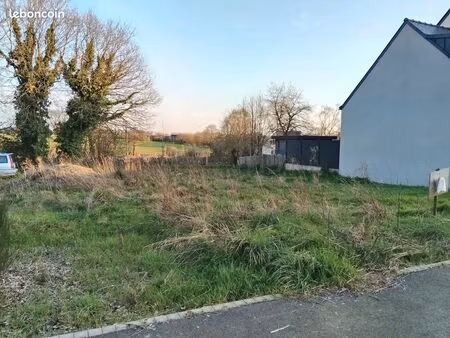 vente terrain constructible