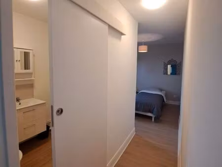 appartement rénové