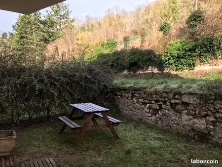 charme - 3 pieces en duplex de 73 m2 avec jardin privatif dans une résidence récente de st