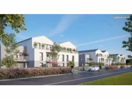 appartement 3 pièces 62 m²