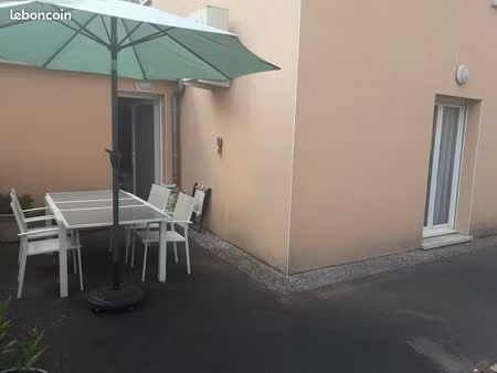 appartement t2 55m2 avec terrasse