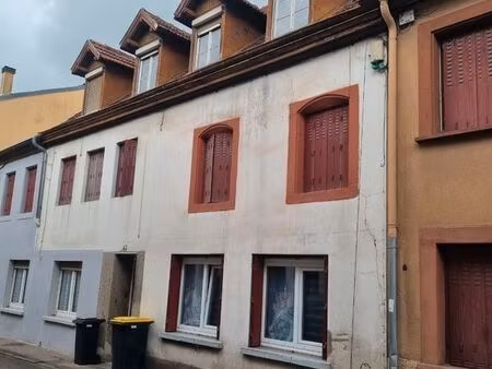 immeuble 134 m² bitche