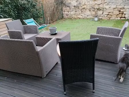 appartement avec jardin au calme – comme une petite maison