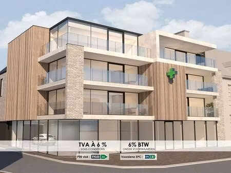 de plaats - appartementen à rekkem à partir de € 333.760 (10052cm) - immo emeraude kortrij