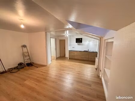 appartement t2 46 m2 dans maison