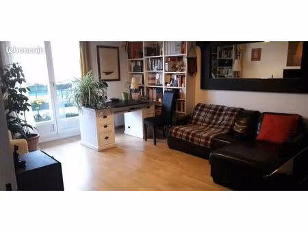 appartement t3 68 m2 avec loggia à brichebay