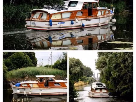 bateau logement habitable – emplacement à l’année centre strasbourg