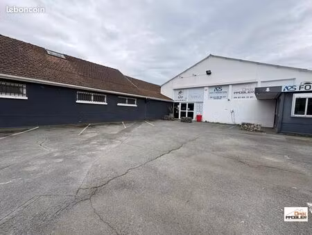 local bureaux 596 m²