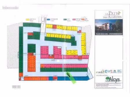 parking en sous-sol illkirch