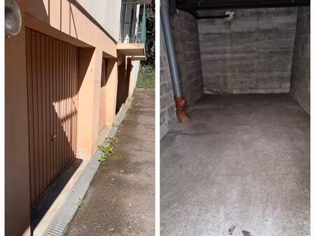 garage de 17 m2 à louer - 68200 mulhouse -