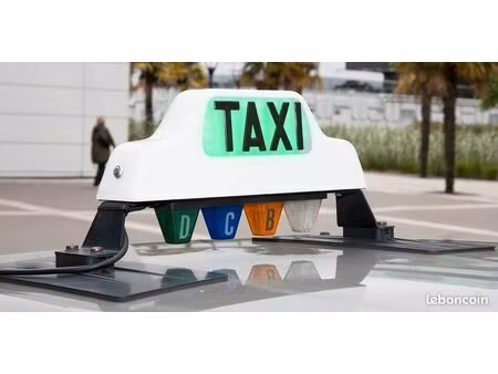 vente stationnement de taxi