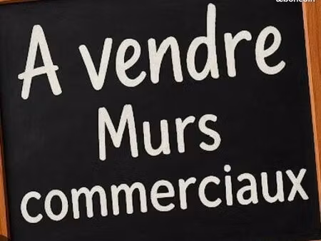 murs commerciaux