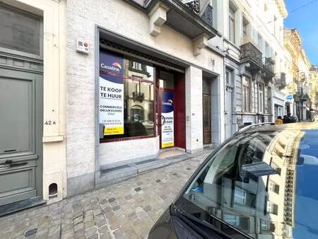 bien professionnel à louer à ixelles € 1.400 (llsah) - latour & petit bxl location | zimmo