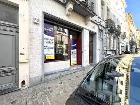 bien professionnel à louer à ixelles € 1.600 (llsah) - latour & petit bxl location | zimmo