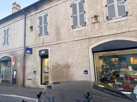 local commercial 75m² à louer à dole - emplacement premium en hyper centre idéal pour une 