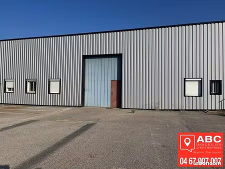local d'activite 1121 m² le boulou