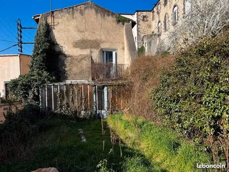 maison a renover avec jardin - centre beaumont