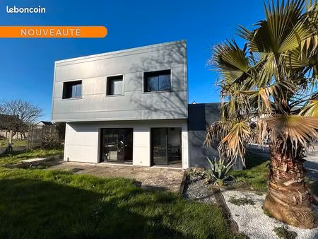 maison 122 m² boisgervilly