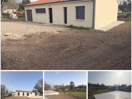 maison contemporaine 90 m² avec grand jardin – 3 chambres  garage – fargues-sur-ourbise (4